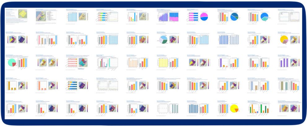 Download de buurt rapportage met een schat aan informatie in 100 kaarten en grafieken.